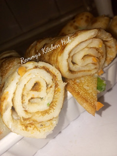 A picture of Vegetable Pancakes #WheatflourRecipeContest #My4WeeksChallenge.