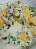 Chupe de pollo 🌽