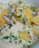 Chupe de pollo 🌽