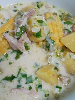 Una foto de Chupe de pollo 🌽
