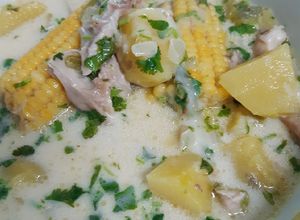Una foto de Chupe de pollo 🌽