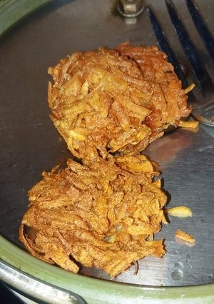 عکسی از دستور هش براون.🥔🥔🌶️🌶️