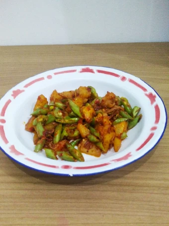 Cara Mudah Membuat Resep Sambal goreng kentang buncis yang Lezat Sekali Anti Ribet, Bisa Manjain Lidah