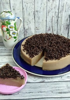 Foto resep Puding brownies roti tawar milo