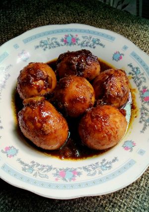 Foto resep Telur Kecap