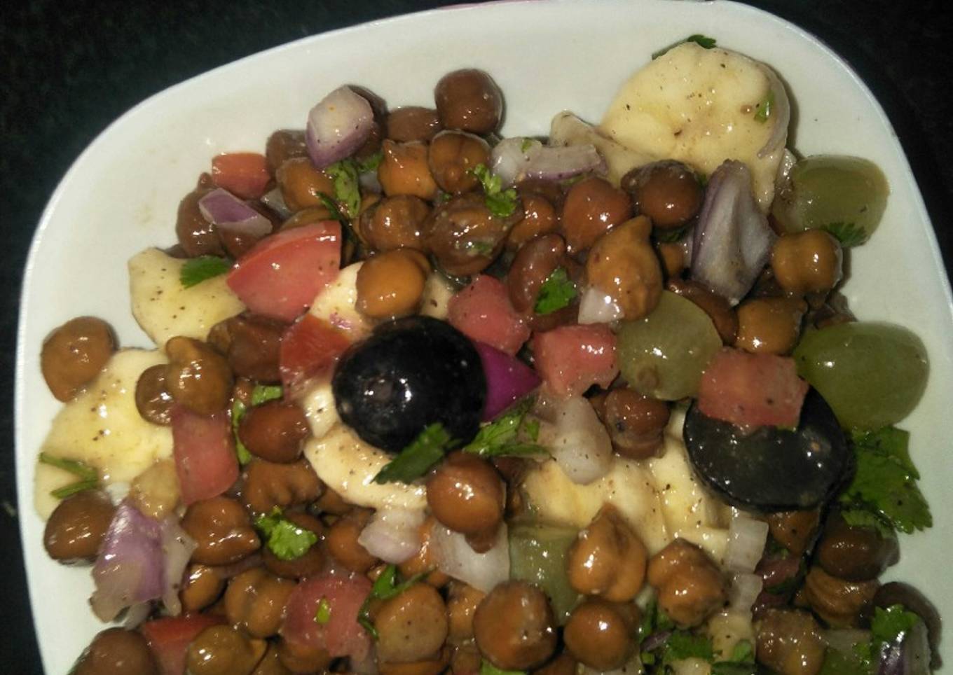 Chatpati chana chaat