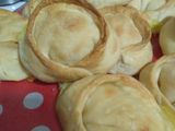 Empanadas de choclo y cuatro quesos