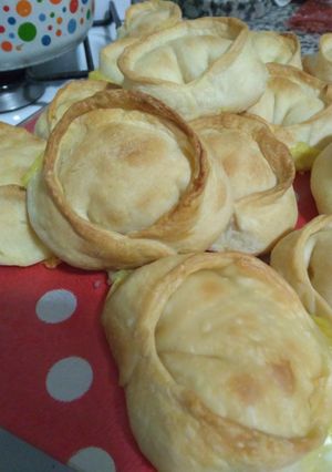 Una foto de Empanadas de choclo y cuatro quesos