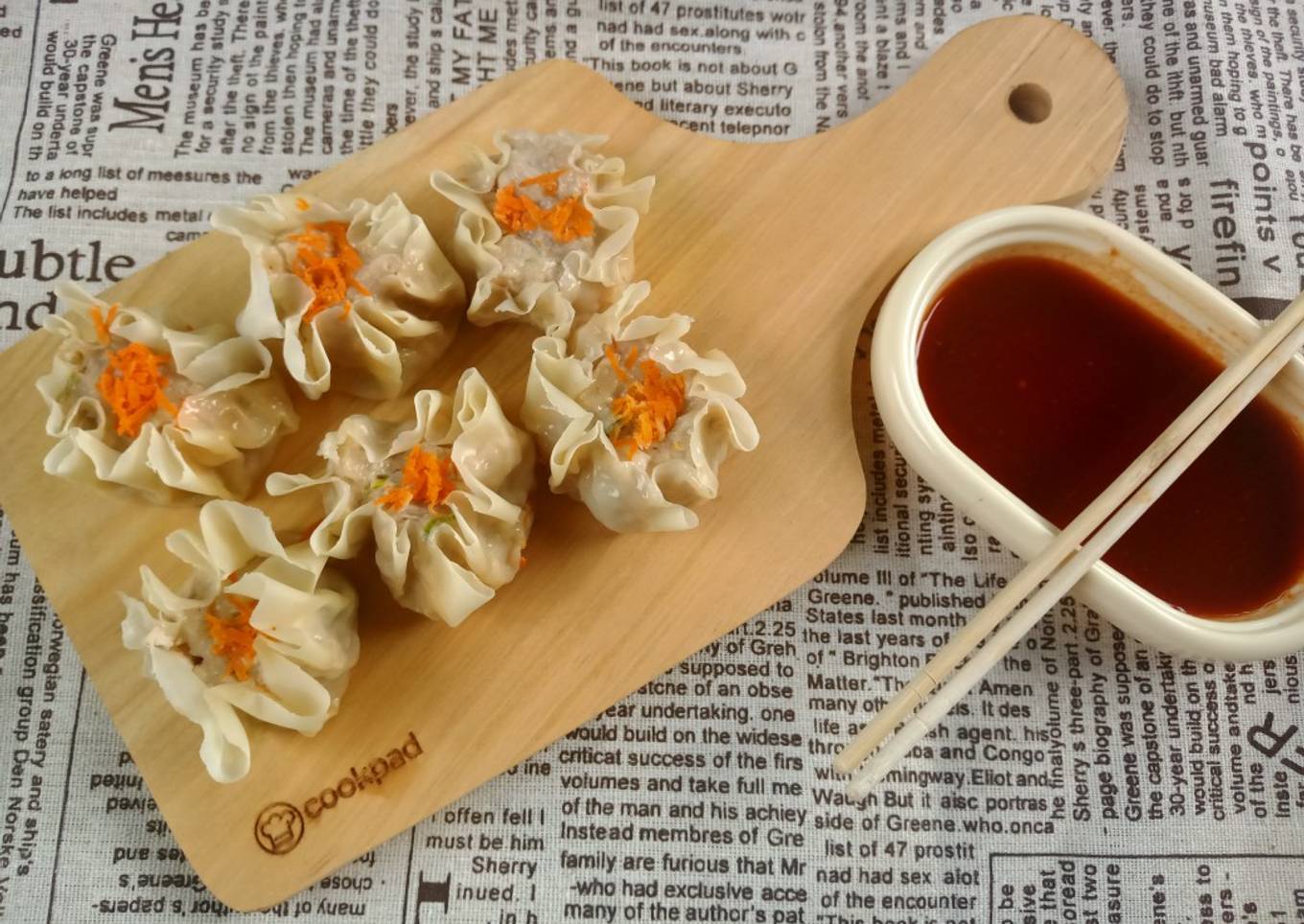 Siomay dimsum ayam udang