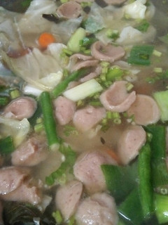 Foto resep Sup bakso bumbu simple