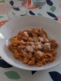 Una foto de Spätzle