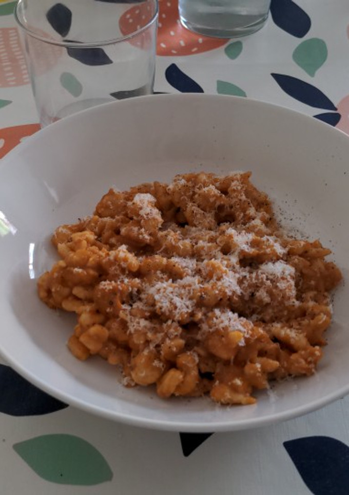 Una foto de Spätzle