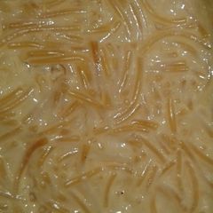 A picture of Sevaiyan kheer.