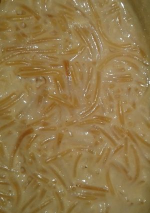 A picture of Sevaiyan kheer.