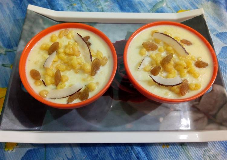 Sakrauri/Boondi ki kheer