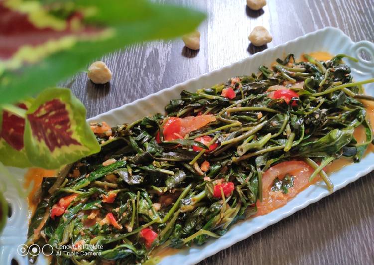 Resep Tumis Kangkung Bumbu Kemiri yang Bisa Manjain Lidah