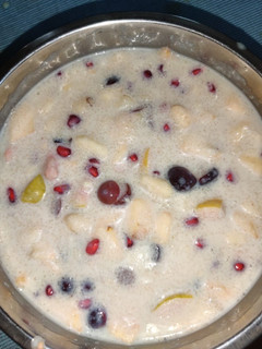 பழ பாயாசம்(FRUIT PAYASAM RECIPE IN TAMIL) செய்முறை முக்கிய புகைப்படம்
