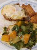 Sayur Lodeh Labu dan Oyong