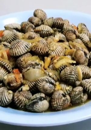 Foto resep Kerang pedas saus tiram