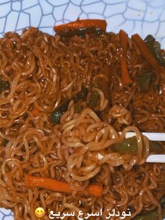 صورة لوصفة اندومي نودلز 😋