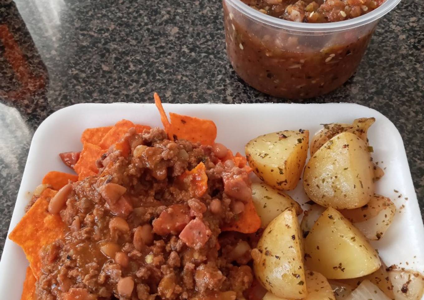 Chili. Esta es mi versión de chili