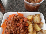 Chili. Esta es mi versión de chili
