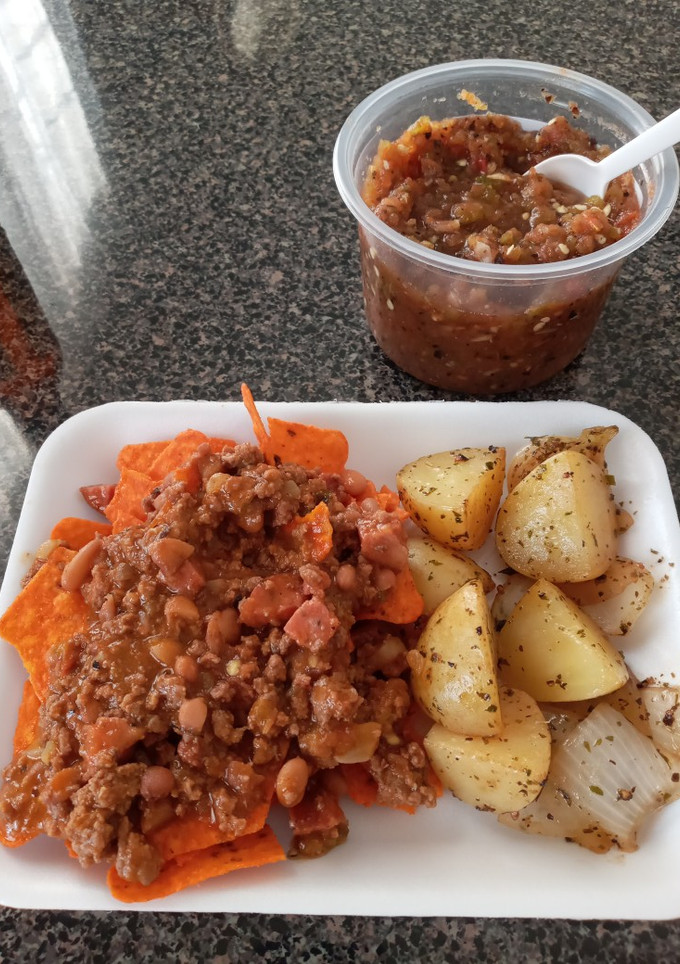 Una foto de Chili. Esta es mi versión de chili