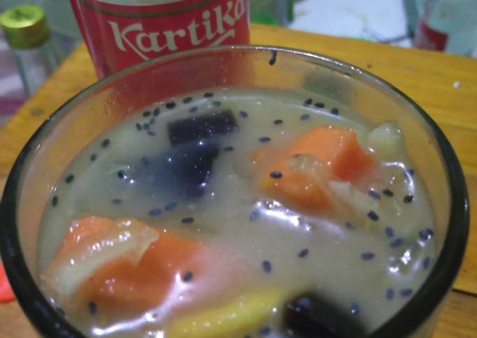 Wajib coba! Bagaimana cara buat Es buah yang menggugah selera