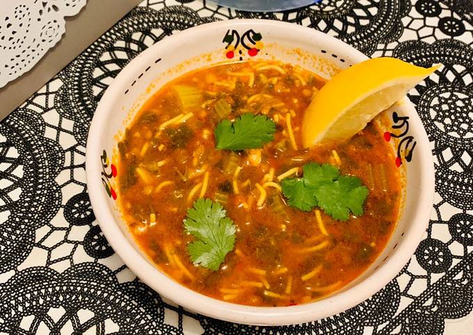 Harira ou soupe marocaine