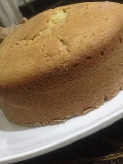 A picture of Fluffy vanilla cake.
