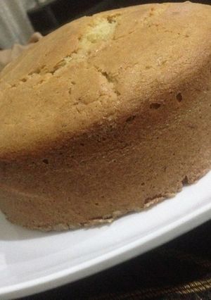 A picture of Fluffy vanilla cake.
