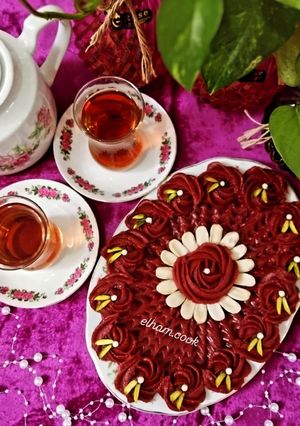عکسی از دستور حلوای لبو (یلدایی)🥰