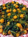 Spinach with Chickpeas