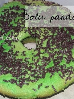 Foto resep 06. Bolu pandan 3 telur