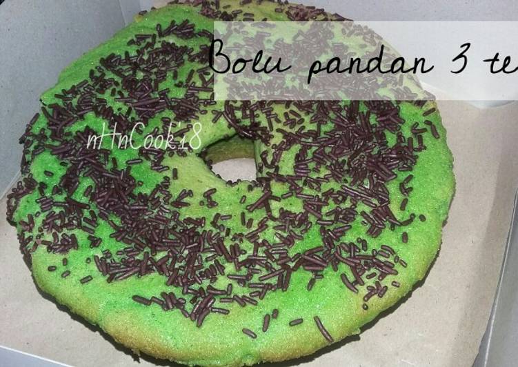 06. Bolu pandan 3 telur