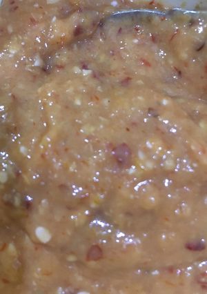 A picture of Guava chutney.