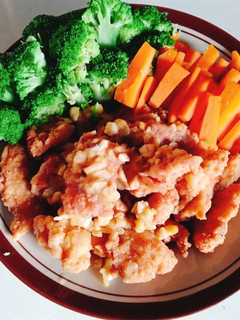 Foto resep Ayam crispy saos telor asin