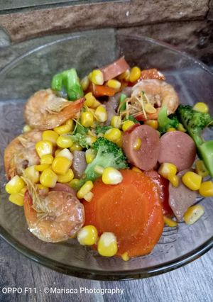 Foto resep Warna Warni Sayuran