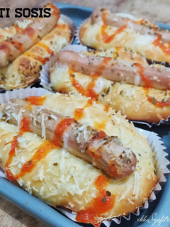 Foto resep Roti Sosis/Sausage Buns
