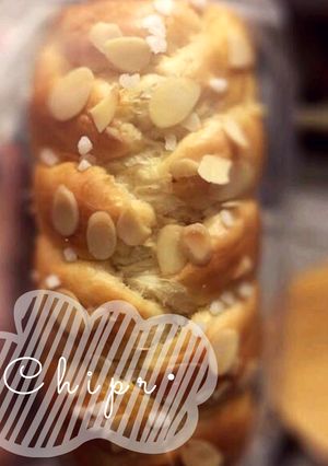 Hình của món Bánh mì hoa cúc.