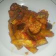 Terong ungu balado