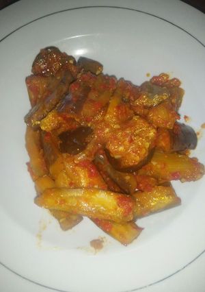 Foto resep Terong ungu balado
