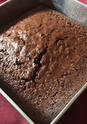 Foto resep Chocolate Irish Coffee Mud Cake
