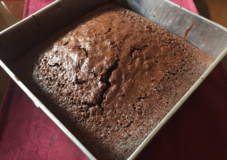 Resep Chocolate Irish Coffee Mud Cake Anti Gagal
