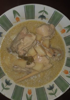 Foto resep Opor Ayam Simple Enak