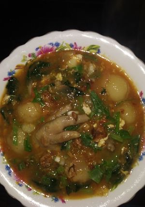 Foto resep Seblak ceker