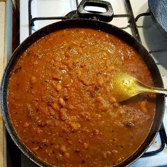 A picture of Beans Curry.