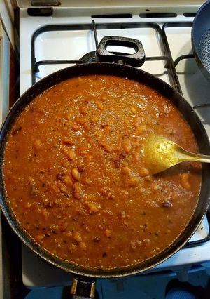 A picture of Beans Curry.