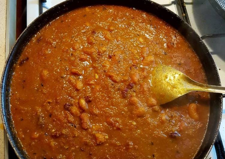 My Grandma Beans Curry