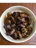 Terong Petis Pedas